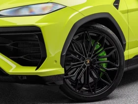 Lamborghini Urus SE PLUG-IN HYBRID VERDE-SCANDAL KERAMIK B&O , снимка 5