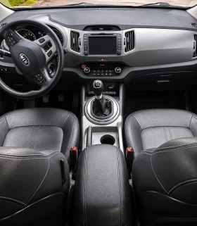 Kia Sportage * * Фейс* * Камера* * Кожа* * , снимка 8