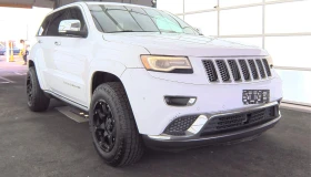 Jeep Grand cherokee SUMMIT* * 8ZF* AWD* Distronic* Harman* Обдух* Пано, снимка 3