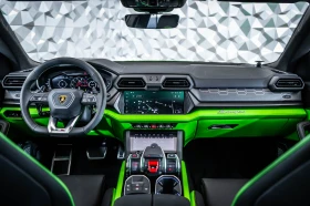 Lamborghini Urus SE Verde Mantis* B&O | Mobile.bg    11