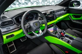 Lamborghini Urus SE Verde Mantis* B&O | Mobile.bg    8