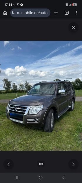 Mitsubishi Pajero 3, 2 DI-D 4M41 - 27500 € / 53785.32 лв. - 84711526 6
