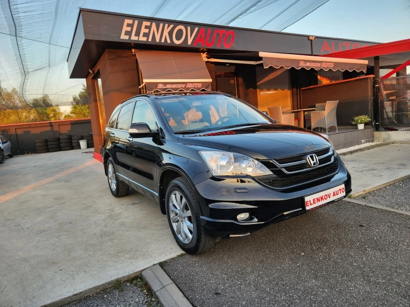 Honda Cr-v EXECUTIVE 2.2 i-DTEC-EURO 5-АВТОМАТИК-ШВЕЙЦАРИЯ, снимка 1 - Автомобили и джипове - 41387641