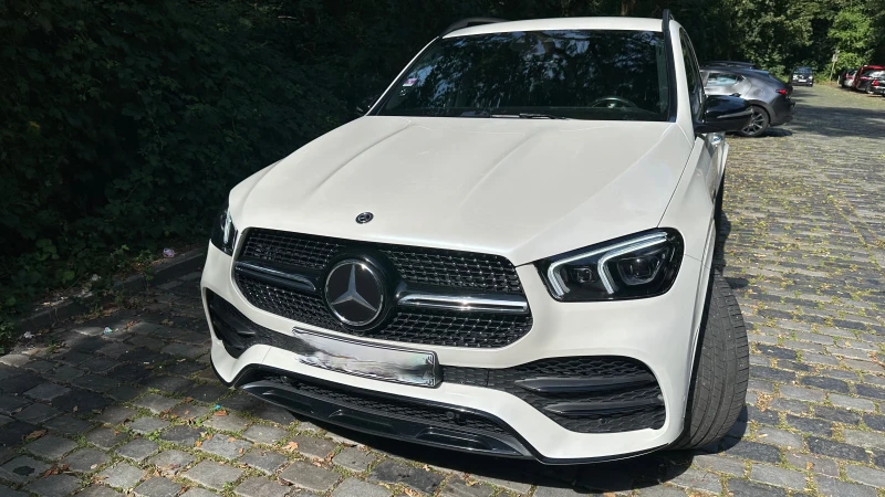 Mercedes-Benz GLE 400, снимка 8 - Автомобили и джипове - 46722596