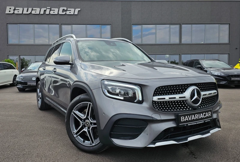 Mercedes-Benz GLB 220 d 4MATIC* Germany* AMG-Line* Aut.* 190PS* 7 ме, снимка 3 - Автомобили и джипове - 46892367