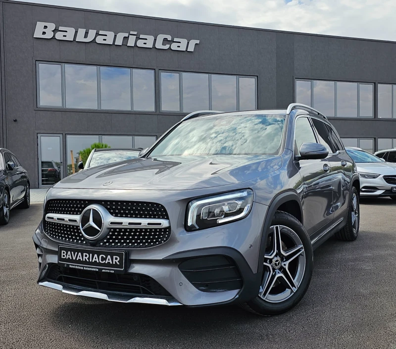 Mercedes-Benz GLB 220 d 4MATIC* Germany* AMG-Line* Aut.* 190PS* 7 ме, снимка 1 - Автомобили и джипове - 46892367