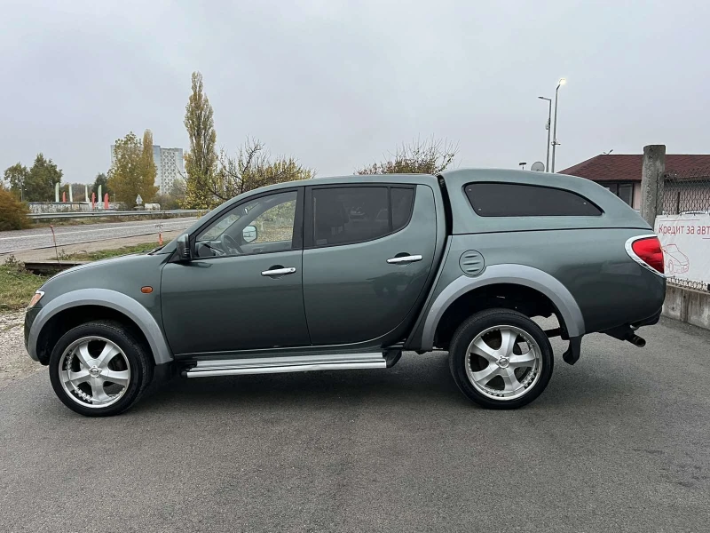 Mitsubishi L200 2.5TDI 167кс 4Х4, БЪРЗИ, БАВНИ И БЛОКАЖ КЛИМАТИК, снимка 6 - Автомобили и джипове - 47945316