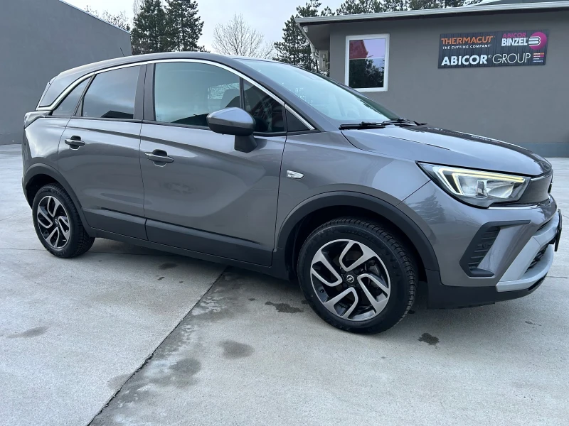 Opel Crossland X 1, 5 diesel 120hp Automat Euro 6 * 42х.км* ТОП* , снимка 10 - Автомобили и джипове - 48274514