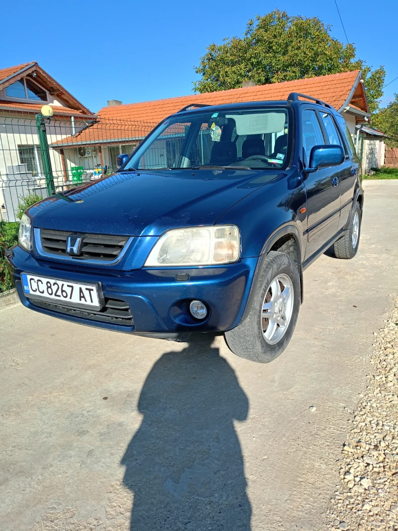 Honda Cr-v, снимка 2 - Автомобили и джипове - 48284855