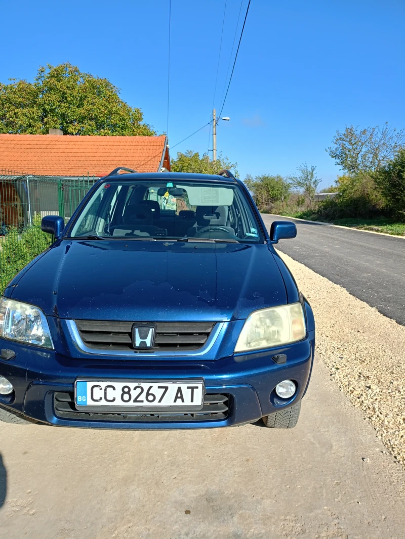 Honda Cr-v, снимка 1 - Автомобили и джипове - 48284855