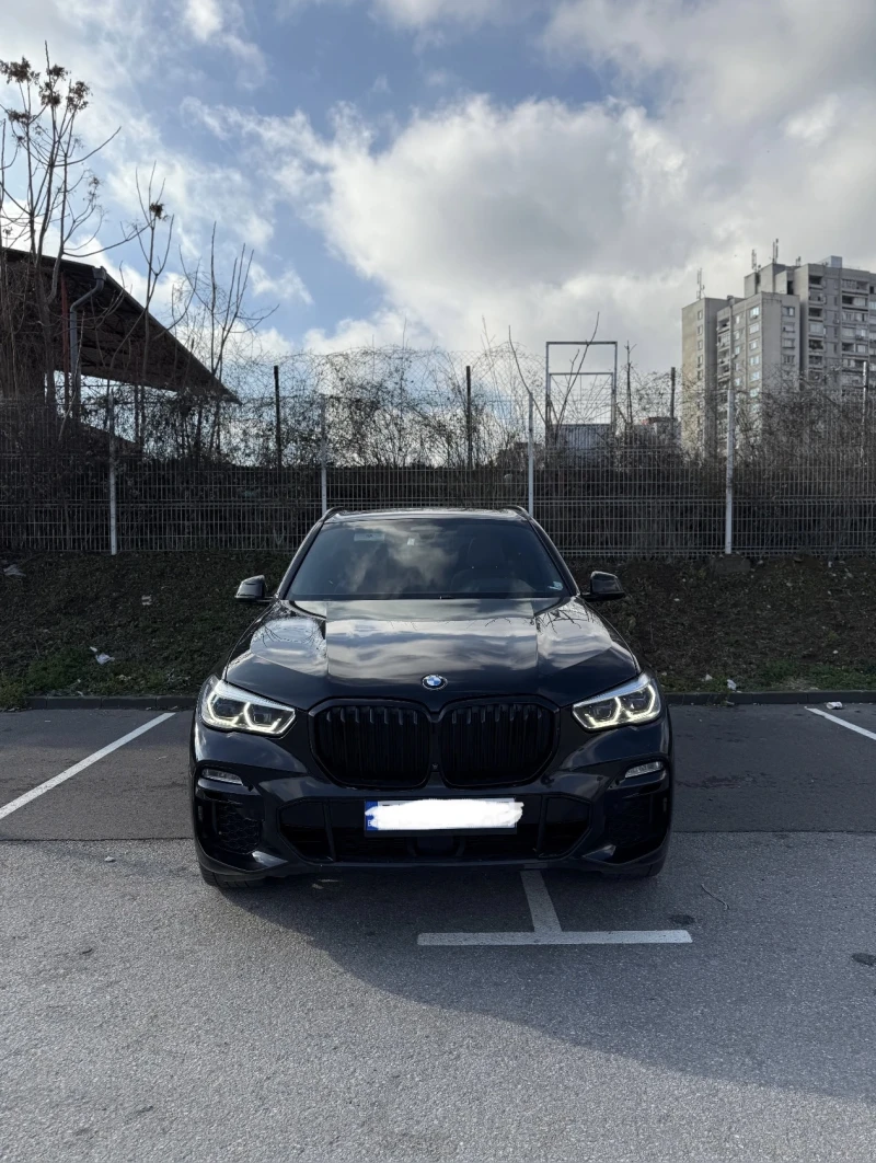 BMW X5, снимка 1 - Автомобили и джипове - 48704191