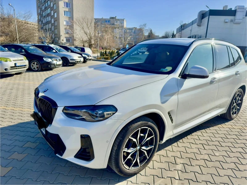 BMW X3 30i Xdrive M-pack, снимка 1 - Автомобили и джипове - 48744012