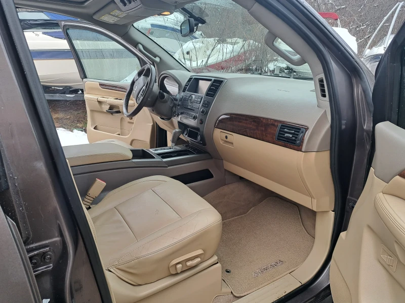 Nissan Armada PLATINUM, снимка 8 - Автомобили и джипове - 48765534