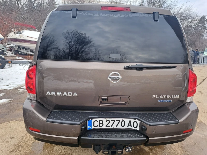 Nissan Armada PLATINUM, снимка 6 - Автомобили и джипове - 48765534