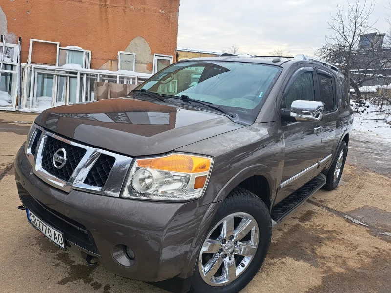 Nissan Armada PLATINUM, снимка 2 - Автомобили и джипове - 48765534