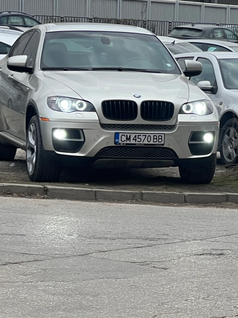 BMW X6 3.5i, снимка 1 - Автомобили и джипове - 48813130