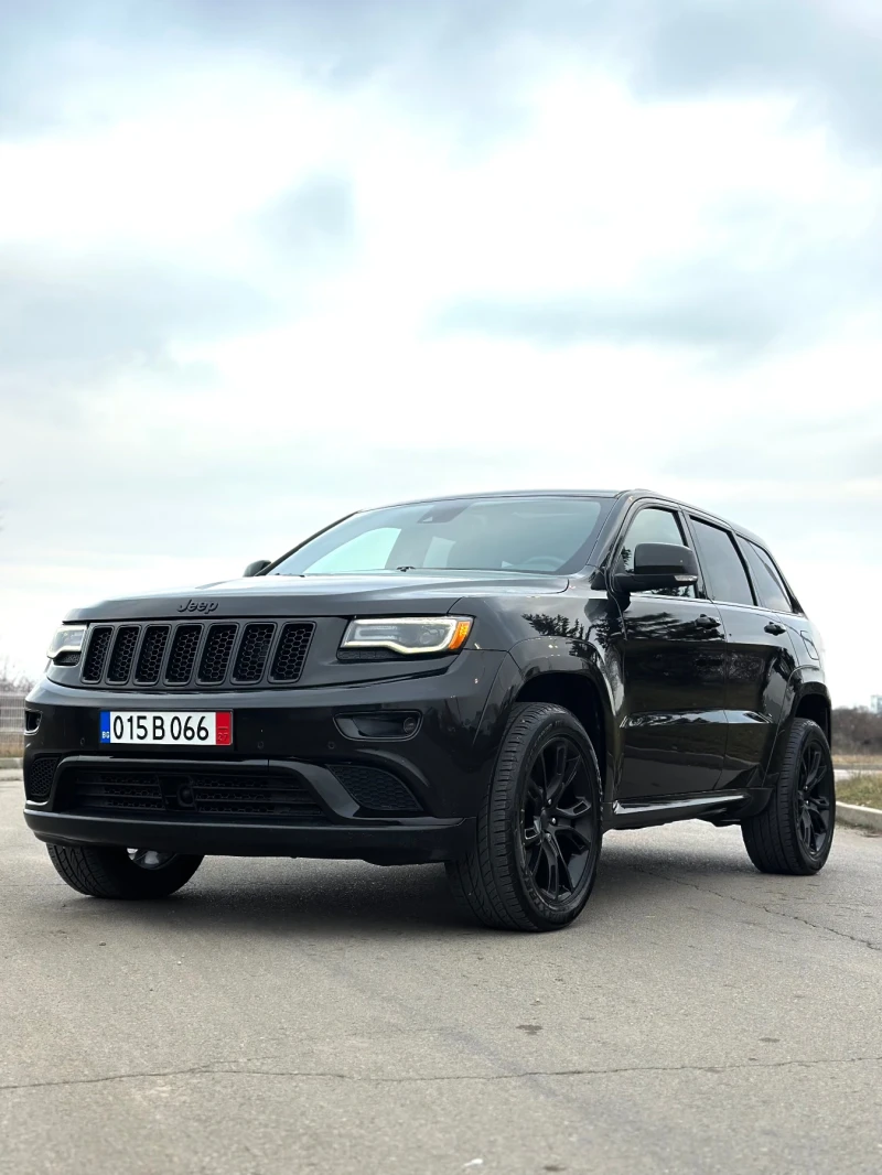 Jeep Grand cherokee 3.6* SUMMIT* PENTASTAR, снимка 2 - Автомобили и джипове - 48999063