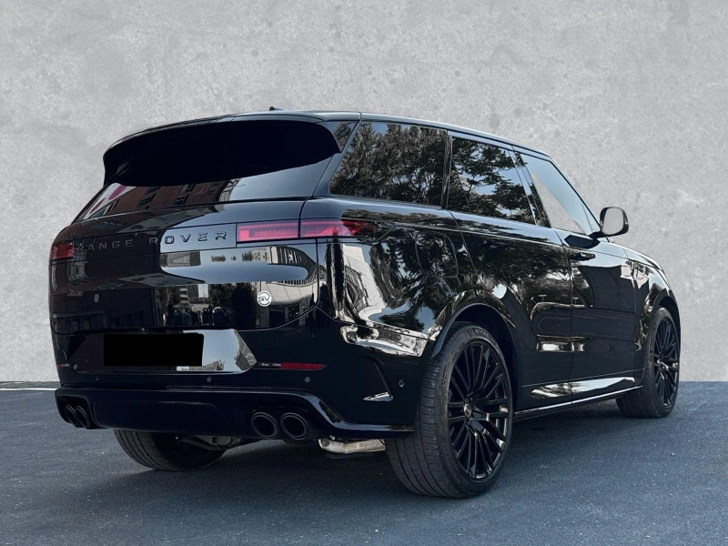 Land Rover Range Rover Sport P635 SV EDITION ONE PANO HEAD UP 360 MERIDIAN, снимка 5 - Автомобили и джипове - 51508886