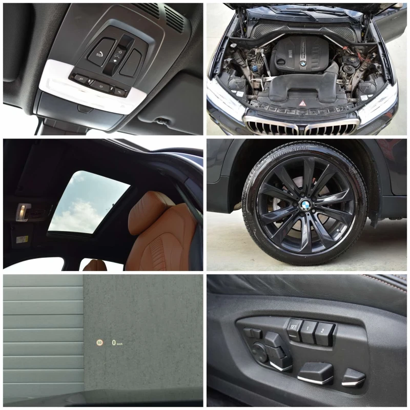 BMW X6 4.0D 313hp, снимка 11 - Автомобили и джипове - 51490257