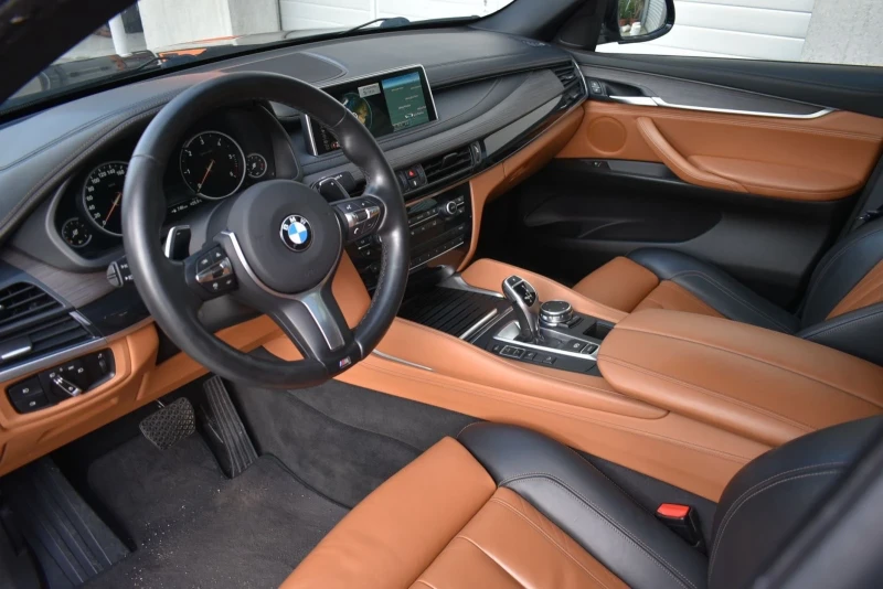 BMW X6 4.0D 313hp, снимка 7 - Автомобили и джипове - 51490257