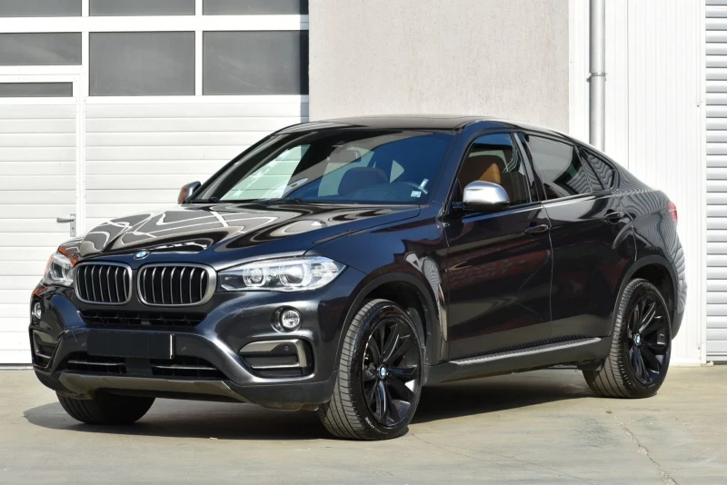BMW X6 4.0D 313hp
