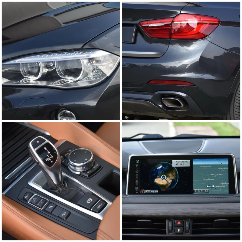 BMW X6 4.0D 313hp, снимка 12 - Автомобили и джипове - 51490257