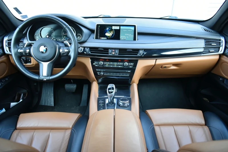 BMW X6 4.0D 313hp, снимка 6 - Автомобили и джипове - 51490257