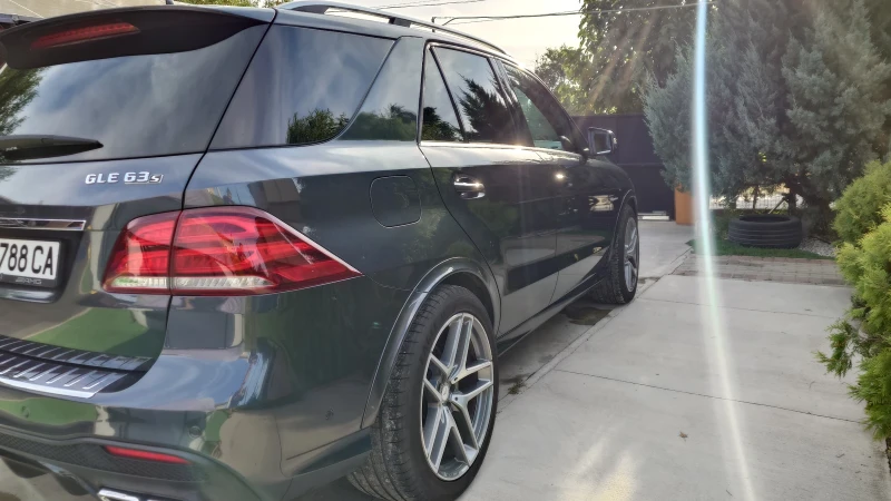 Mercedes-Benz GLE 350 AMG пакет 93000км, снимка 5 - Автомобили и джипове - 52657984