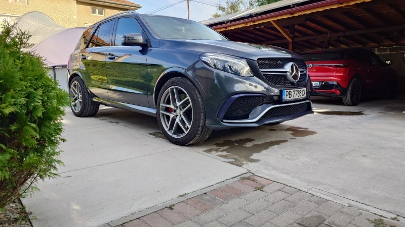 Mercedes-Benz GLE 350 AMG пакет 93000км, снимка 2 - Автомобили и джипове - 52657984