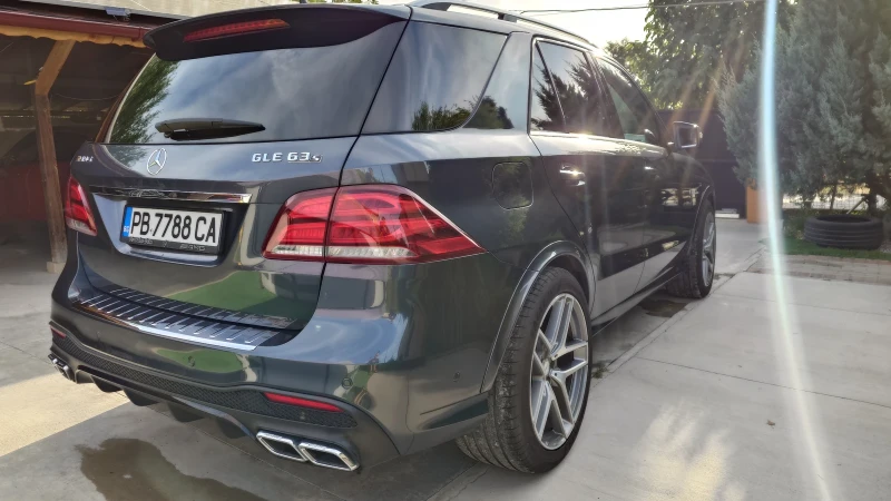 Mercedes-Benz GLE 350 AMG пакет 93000км, снимка 6 - Автомобили и джипове - 52657984