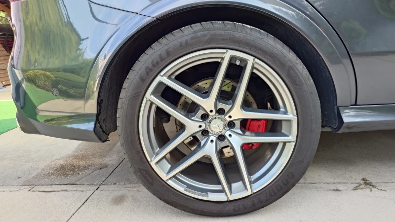 Mercedes-Benz GLE 350 AMG пакет 93000км, снимка 4 - Автомобили и джипове - 52657984