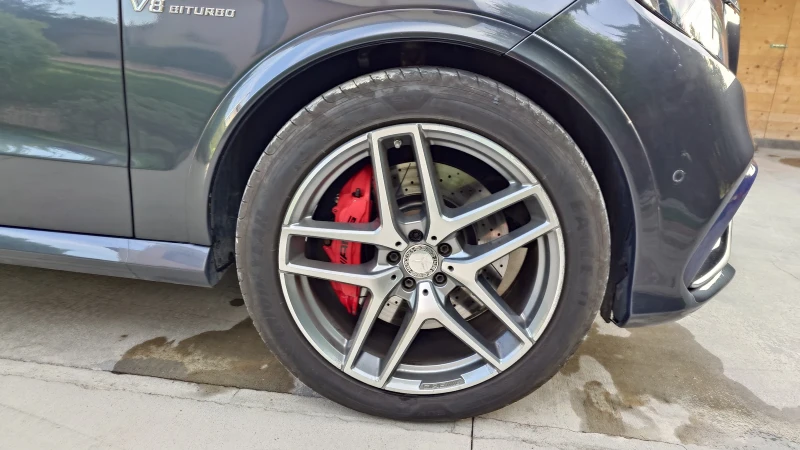 Mercedes-Benz GLE 350 AMG пакет 93000км, снимка 3 - Автомобили и джипове - 52657984
