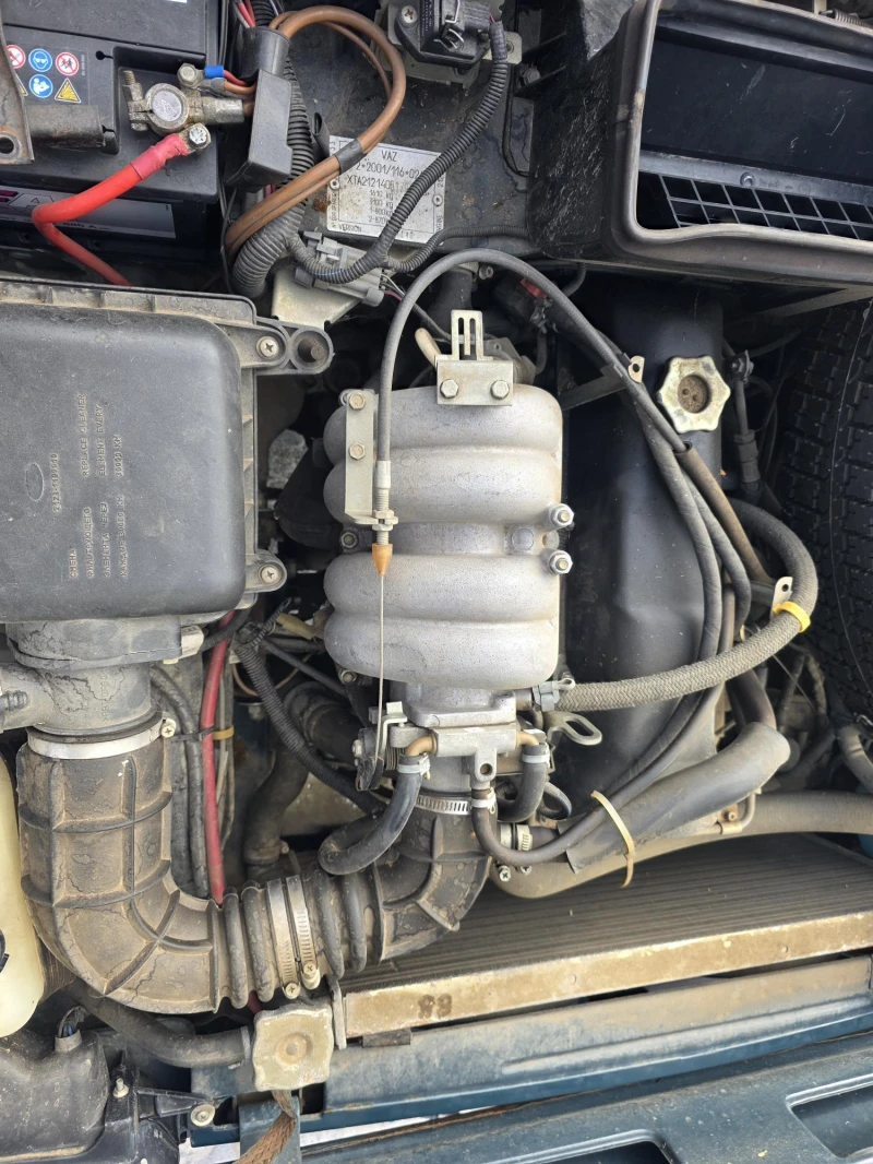 Lada Niva 1700, снимка 9 - Автомобили и джипове - 52645238