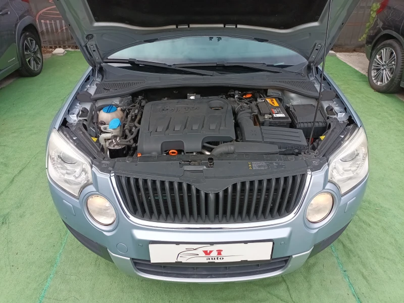 Skoda Yeti 4х4/2.0TDI/EURO 5, снимка 16 - Автомобили и джипове - 52088380