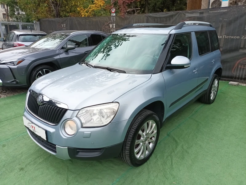 Skoda Yeti 4х4/2.0TDI/EURO 5