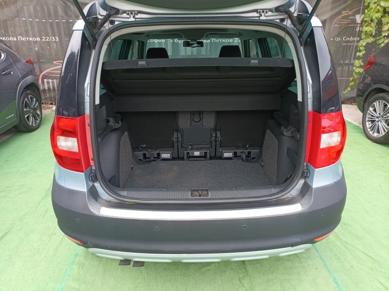 Skoda Yeti 4х4/2.0TDI/EURO 5, снимка 15 - Автомобили и джипове - 52088380