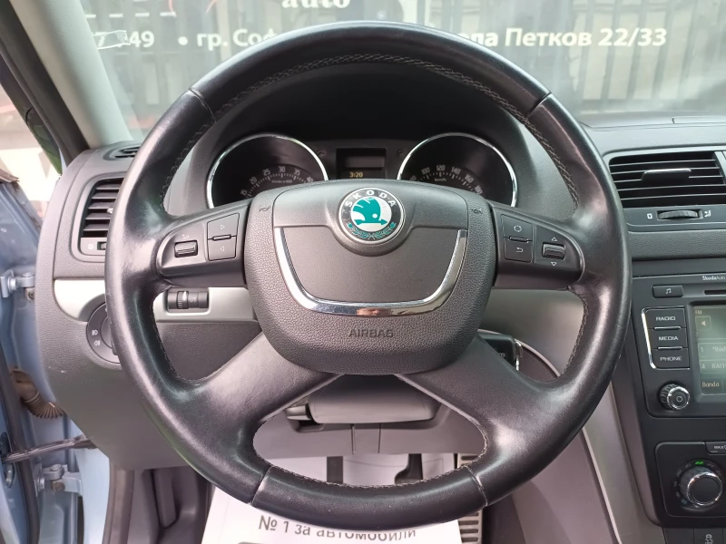 Skoda Yeti 4х4/2.0TDI/EURO 5, снимка 13 - Автомобили и джипове - 52088380