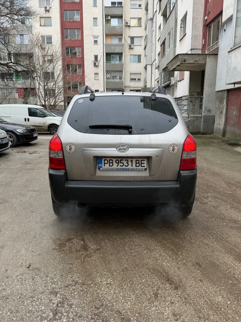 Hyundai Tucson, снимка 2 - Автомобили и джипове - 53222164