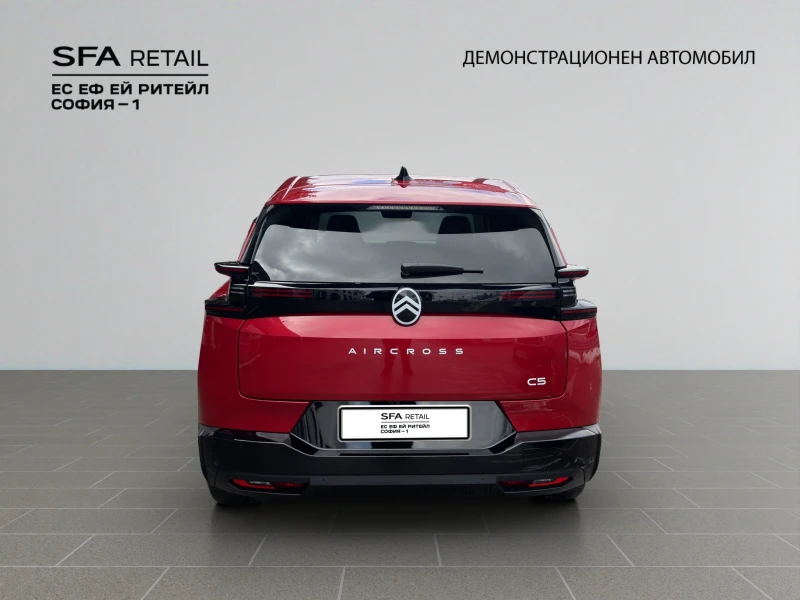 Citroen C5 Aircross MAX HYBRID 145 Гаранция до 02.2031 г., снимка 6 - Автомобили и джипове - 53525649