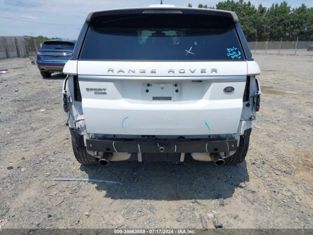 Land Rover Range Rover Sport 3.0L V6 SUPERCHARGED HSE, снимка 6 - Автомобили и джипове - 48570928