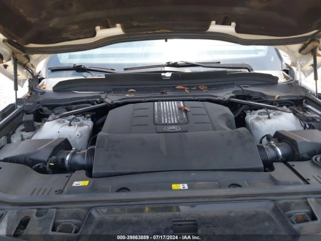 Land Rover Range Rover Sport 3.0L V6 SUPERCHARGED HSE, снимка 10 - Автомобили и джипове - 48570928