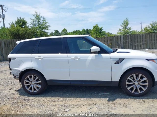 Land Rover Range Rover Sport 3.0L V6 SUPERCHARGED HSE, снимка 13 - Автомобили и джипове - 48570928