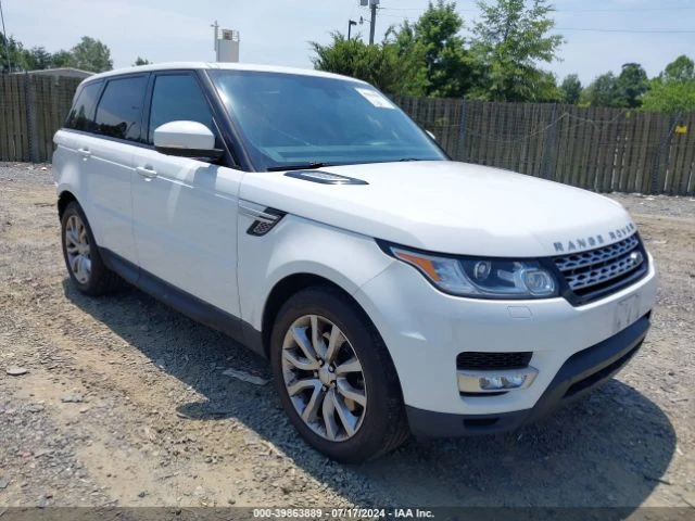 Land Rover Range Rover Sport 3.0L V6 SUPERCHARGED HSE, снимка 1 - Автомобили и джипове - 48570928