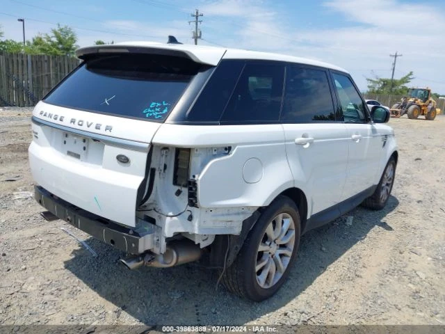 Land Rover Range Rover Sport 3.0L V6 SUPERCHARGED HSE, снимка 4 - Автомобили и джипове - 48570928