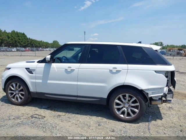 Land Rover Range Rover Sport 3.0L V6 SUPERCHARGED HSE, снимка 14 - Автомобили и джипове - 48570928