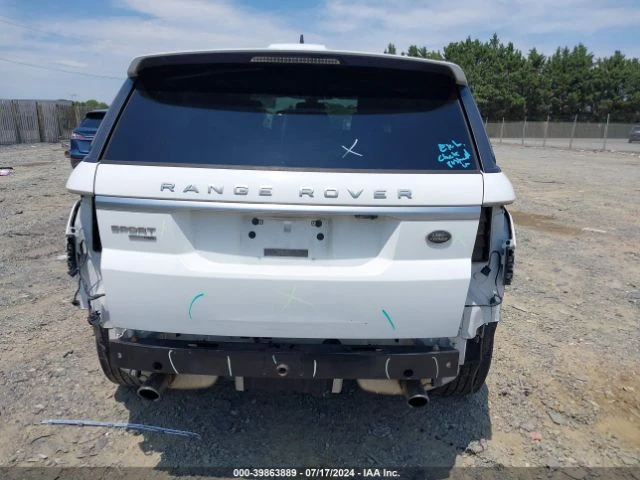 Land Rover Range Rover Sport 3.0L V6 SUPERCHARGED HSE, снимка 16 - Автомобили и джипове - 48570928