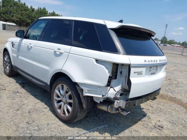 Land Rover Range Rover Sport 3.0L V6 SUPERCHARGED HSE, снимка 3 - Автомобили и джипове - 48570928