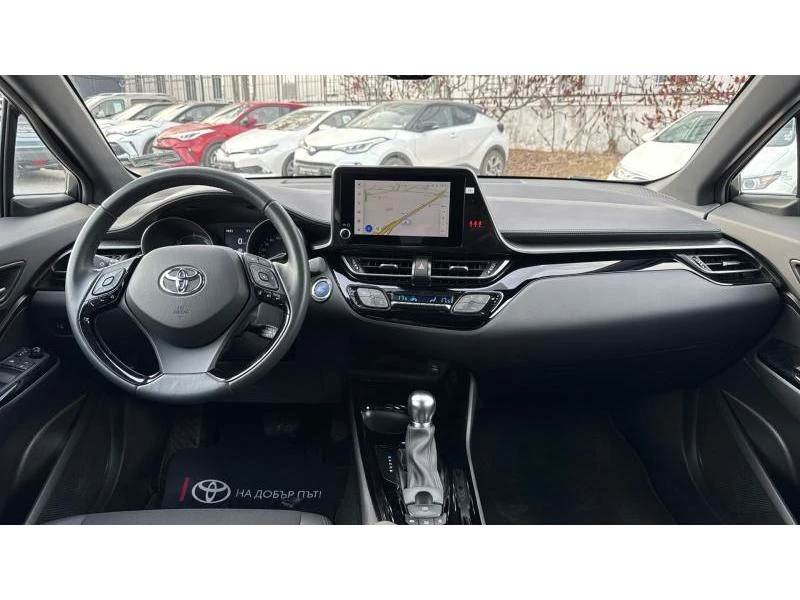 Toyota C-HR 1.8HSD Club Bi-tone, снимка 8 - Автомобили и джипове - 49161231