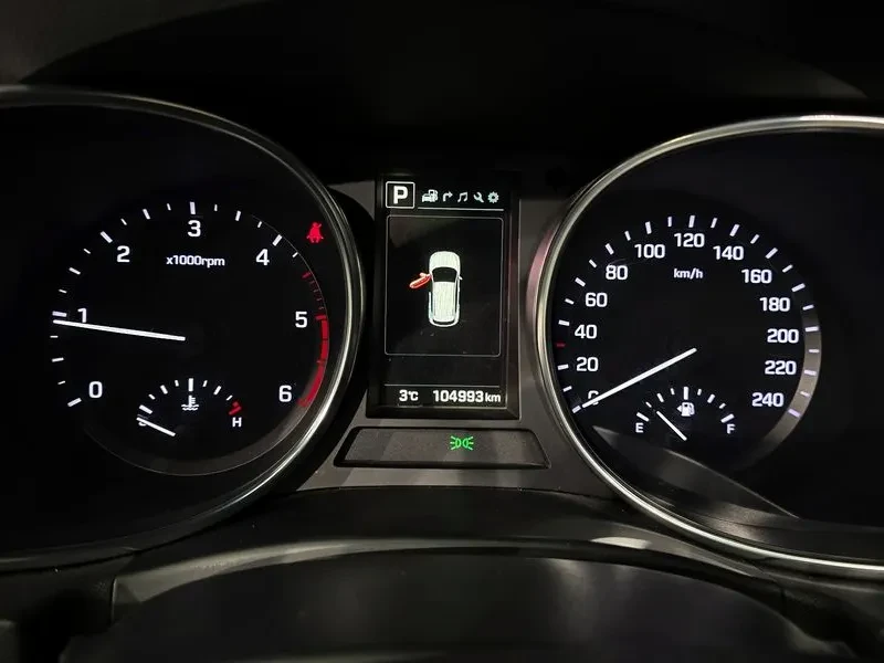 Hyundai Santa fe 2.2 CRDI 4WD, снимка 8 - Автомобили и джипове - 53958532