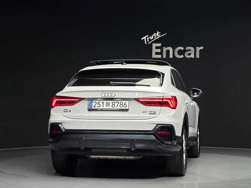 Audi Q3 40 TFSI Quatrro Sport Back| 190к.с.| ВКЛ.ТЕХНОТЕСТ, снимка 4 - Автомобили и джипове - 55318698